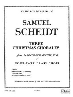 3 Christmas Chorales 
