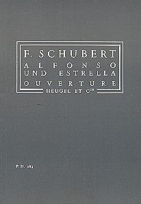 Alfonso und Estrella Ouverture 