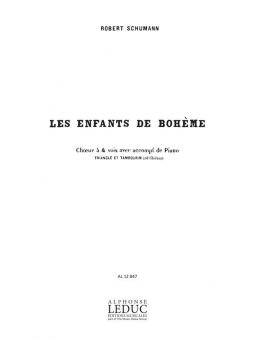 Les Enfants De Bohème (nach: 'Zigeunerleben op. 29/3') 