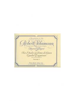 Werke 1: 6 Etüden in Kanonform - 4 Skizzen 