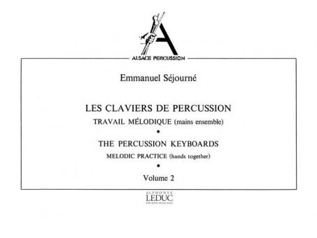 Claviers de Percussion Vol. 2 
