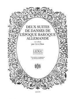 2 Suites de Danses de l'Epoque Baroque Allemande 