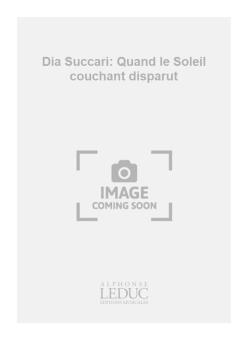 Quand Le Soleil Couchant 