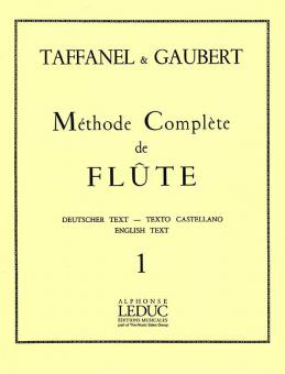 Methode Complete de Flute Vol. 1 