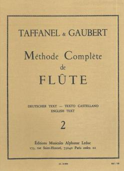 Methode Complete de Flute Vol. 2 