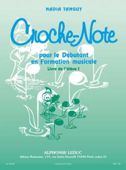 Croche-Mote Poure Le Debutant en Formation Musicale 