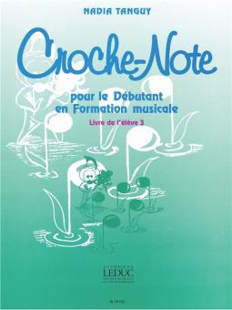 Croche-Mote Poure Le Debutant en Formation Musicale 