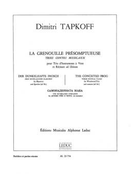 Grenouille Presomptueuse 