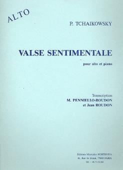 Valse Sentimentale 