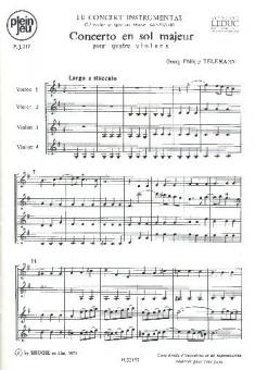 Concert Instrumental / PJ217 