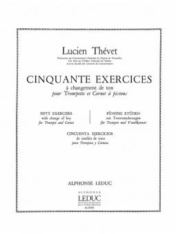 50 Exercices à Changement de Tons 