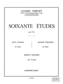 60 Etudes Volumes 1 et 2 Reunis 