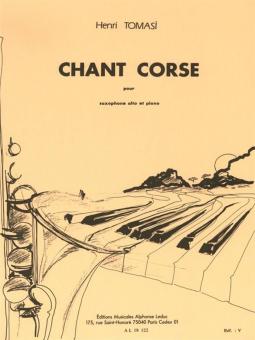 Chant Corse 