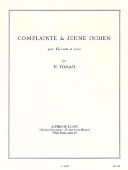 Complainte Du Jeune Indien 