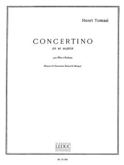 Concertino en Mi Majeur 