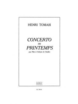 Concerto de Printemps (Flute Trav. 