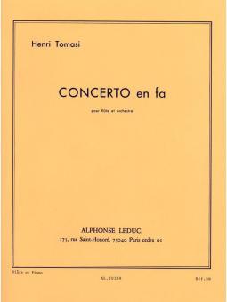 Concerto en Fa 