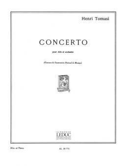 Concerto (Alto et Orchestre) 