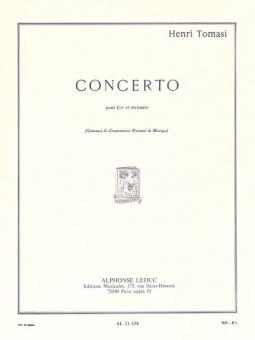 Concerto for Horn and Orchestra 