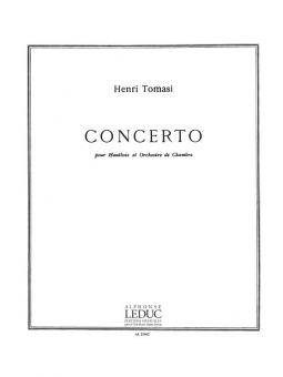 Henri Tomasi: Concerto 