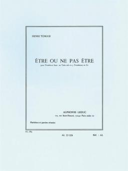 Etre ou Ne Pas Etre (Ensemble 