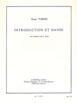 Introduction et Danse 