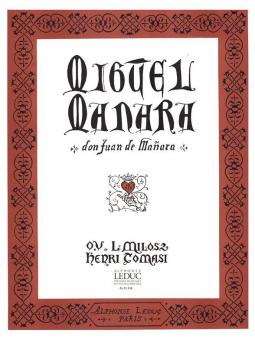 Miguel Manara (Don Juan) 