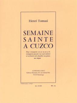 Semaine Sainte a Cuzco 