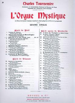 Orgue Mystique No. 3 