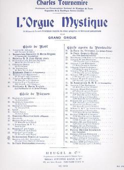 Orgue Mystique No. 23 