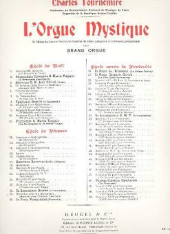 Orgue Mystique No. 24 
