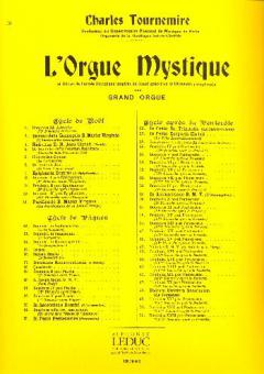Orgue Mystique No. 28 