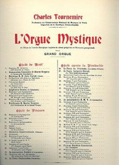 Orgue Mystique No. 32 