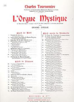 Orgue Mystique N.51 