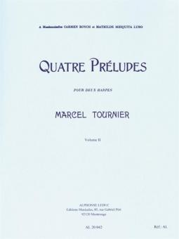 4 Preludes en 2 Suites Vol. 2 