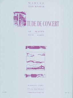 Etude de Concert (Au Matin) 