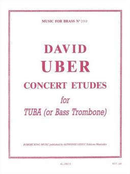 Concert Etudes 