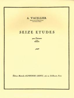 16 Etudes d'après Ferling 