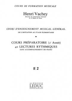 Cours d'Enseignement Musical Général 2 