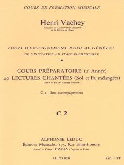 Cours Enseignt Musical General (C2) 