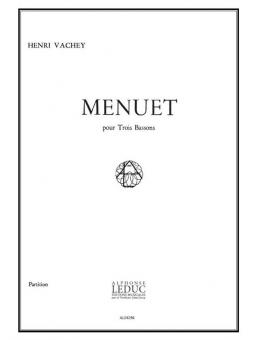 Menuet 3 Bassons 