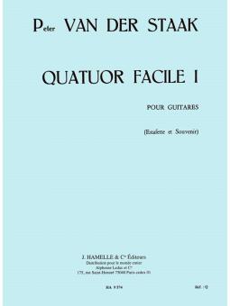 Quatuor Facile 1 (Estafette Et Souvenir) 