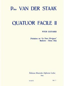 Quatuor Facile 2 (Variations 'sur Le Pont D'avignon3 