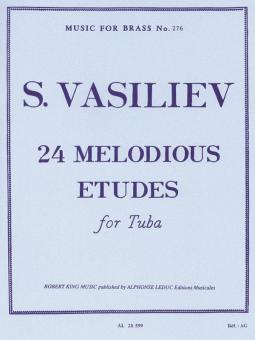 24 Melodious Etudes 