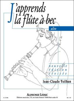 J'Apprends La Flute A Bec 