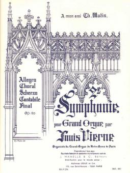 Symphonie No.2 Op. 20 
