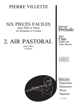 6 Pieces Faciles No. 2 Air Pastoral 