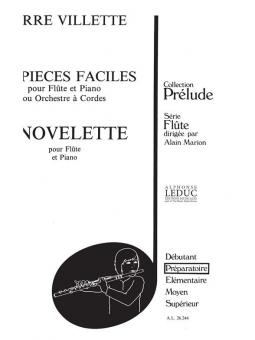 6 Pieces Faciles No. 3 Novelette 