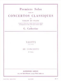 Premiers Solos Concertos - Classiques Nr. 23 