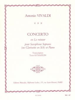 Concerto en La Mineur 